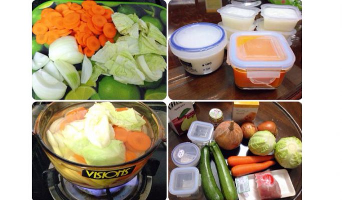 Cách bảo quản đồ ăn tránh bị ôi thiu