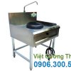 Bếp á 1 họng đốt kiềng gang BA-04