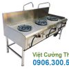 Bếp Á 3 họng kiềng tô thấp áp BA-12