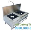 Bếp á đôi công nghiệp kiềng gang BA-08