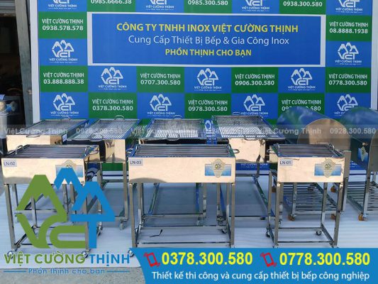 Địa chỉ bán bếp nướng than inox, Địa chỉ sản xuất bếp nướng than inox ngoài trời uy tín tại TP HCM.