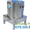 Nồi nấu phở bằng điện 150L tại VCT, địa chỉ mua nồi nấu phở bằng điện uy tín chất lượng tại TP HCM.
