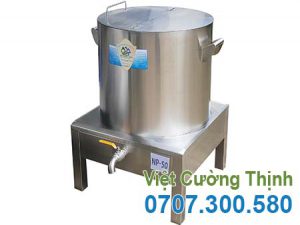 Nồi nấu phở bằng điện 50L tại VCT giá tốt tại xưởng do chúng tôi sản xuất.
