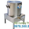 Nồi nấu phở bằng điện 60L giá tốt tại xưởng Inox Việt Cường Thịnh được rất nhiều khách hàng tin chọn.