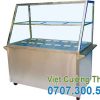 tủ hâm nóng thức ăn 14 khay, tủ trưng bày hâm nóng thức ăn 14 khay giá tốt tại VCT.