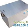 thùng lọc dầu mỡ inox 180l công nghiệp