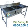 Chậu rửa 2 hộc CR-10