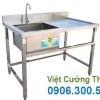 Chậu rửa đơn cánh phải CR-04