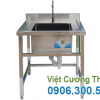 Chậu rửa đơn công nghiệp CR-01