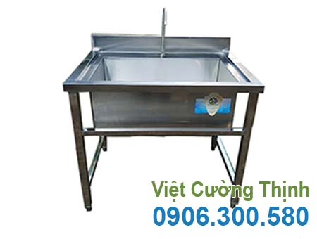 chậu rửa đơn hộc lớn