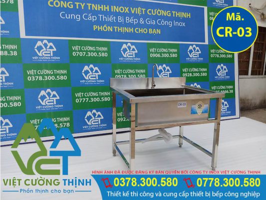 Bồn rửa chén bát inox chất lượng