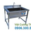 Chậu rửa đơn inox CR-03