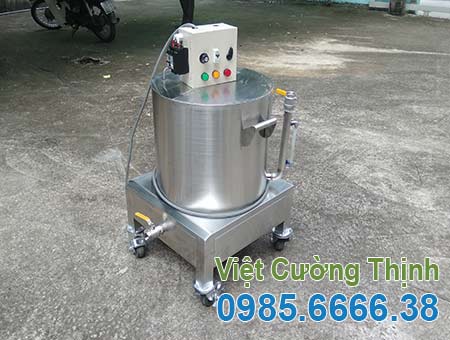 nồi nấu cháo bằng điện 70l