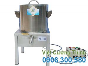 Nồi nấu phở bằng điện 30L giá tốt tại đơn vị sản xuất inox việt cường thịnh