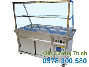 Tủ hâm nóng thức ăn 10 khay, tủ hâm nóng, tủ hâm nóng thực phẩm, tủ giữ nóng thức ăn giá tốt tại VCT.