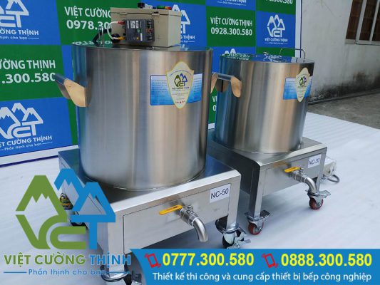 Liên hệ VCT báo giá nồi nấu cháo bằng điện, giá bán nồi nấu cháo công nghiệp bằng điện tại VCT uy tín giá tốt tại TP HCM và giao hàng tận nơi các tỉnh.