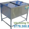 Thùng chứa đá inox có chân TD-C978