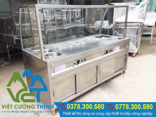 tủ hâm nóng thức ăn