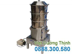 Địa chỉ bán nồi hấp xôi công nghiệp bằng điện 3 tầng uy tín tại TP HCM.