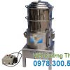 Nồi điện hấp xôi công nghiệp 2 tầng thương hiệu VCT được ưu chuộng.