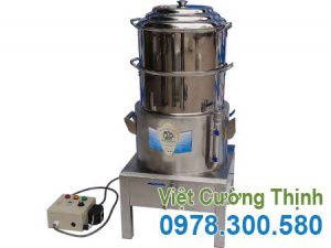 Nồi điện hấp xôi công nghiệp 2 tầng thương hiệu VCT được ưu chuộng.