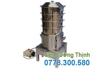 Nồi hấp bánh bao bằng điện 4 tầng VCT giá tốt.