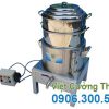 Nồi hấp bánh bao bằng điện công nghiệp thương hiệu VCT.