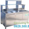 Quầy bar pha chế inox qb-10