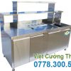 quầy bar pha chế trà sữa qb-09 cao cấp