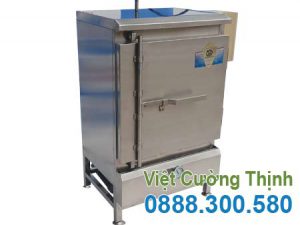 Tủ hấp bánh bao 6 khay THBB-6K
