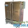Tủ hấp cơm sử dụng điện và gas THC-80/GD
