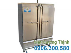 tủ hấp cơm sử dụng gas 100kg THC-100/G