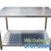 Bàn inox công nghiệp BAI-18