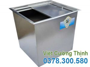 Thùng đá inox âm bàn TD-A554