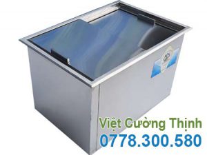 Thùng đựng đá inox TD-A864