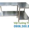 Bàn inox góc BAI-20