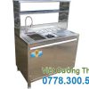 Quầy bar pha chế trà sữa QB-05