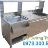 Quầy Bar Pha Chế Inox QB-01