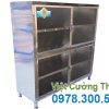 Tủ inox 4 tầng TUI-07