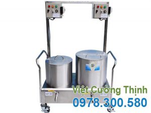 Bộ 2 nồi phở điện 30-60L