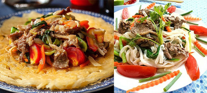 Cách làm món phở xào