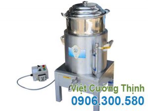 Nồi luộc bắp bằng điện 1 tầng D500-1T