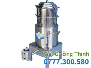 Nồi luộc bắp bằng điện 2 tầng D500-2T
