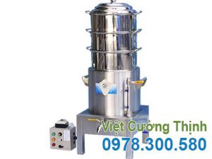 Nồi luộc bắp bằng điện 3 tầng D500-3T