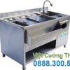 Tủ đá inox quầy bar QB-14