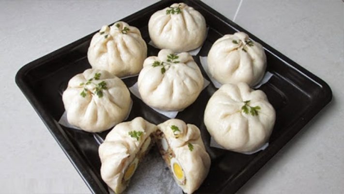 Bánh bao nhân thịt