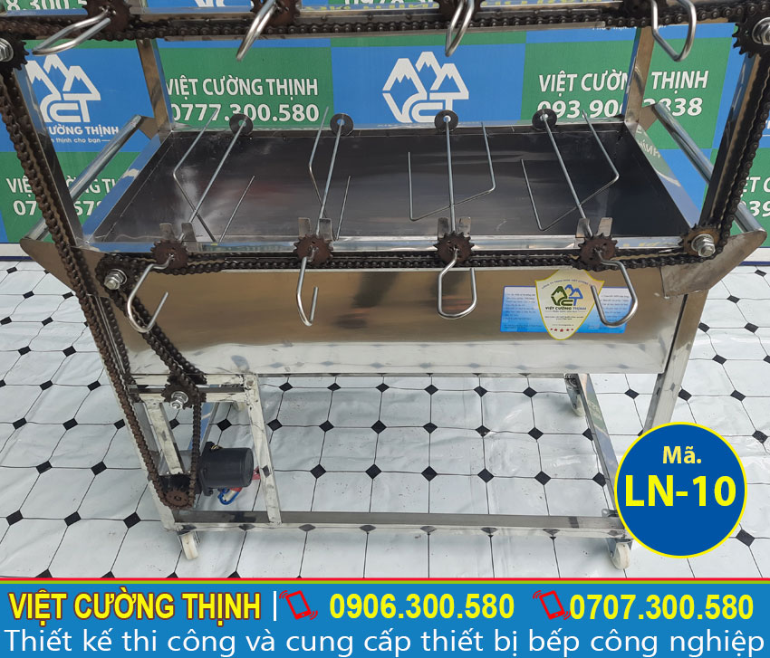 Báo giá lò nướng inox 304