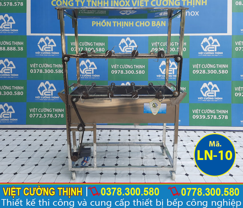 Địa chỉ cung cấp lò nướng inox 304