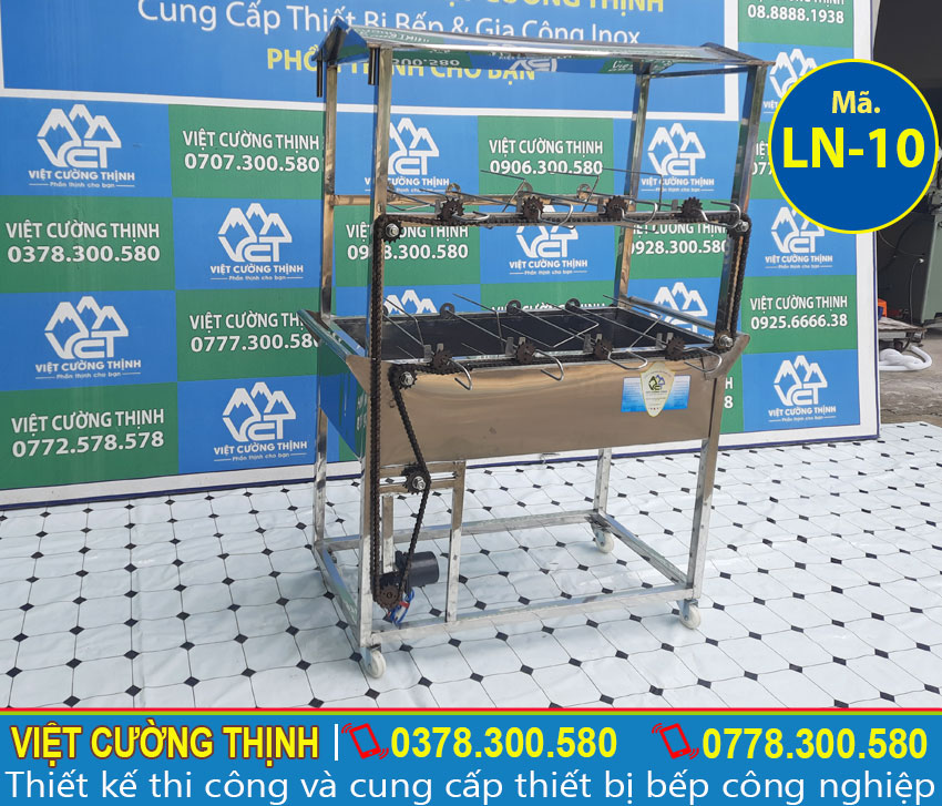 lò nướng inox 304
