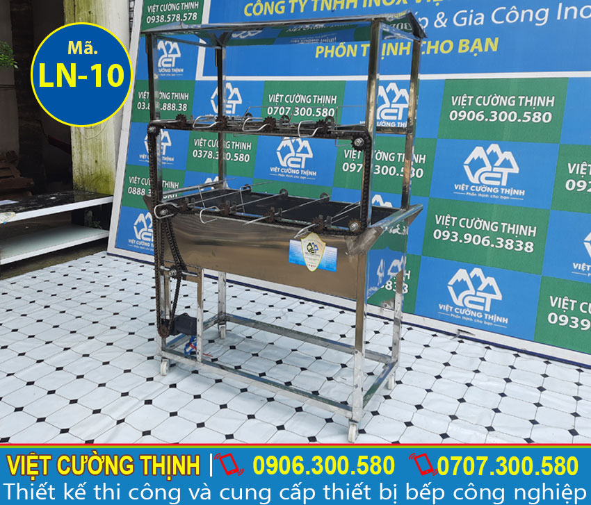 lò nướng inox 304 giá rẻ